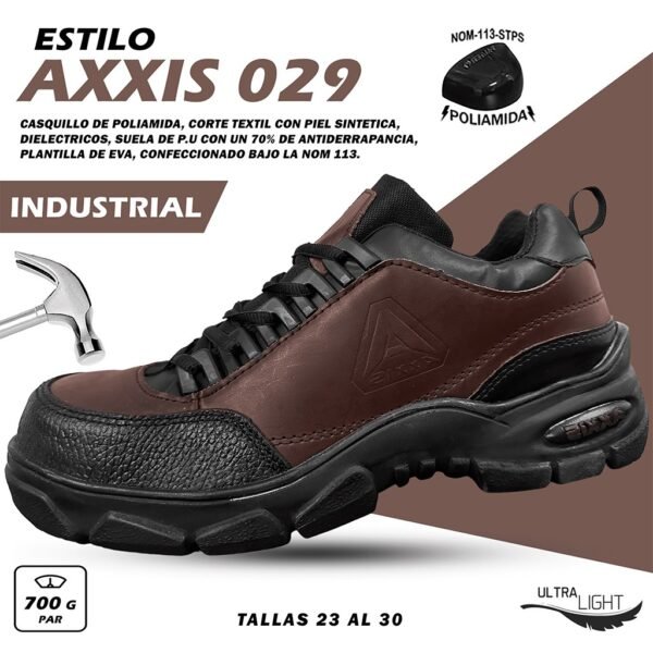 Bota Industrial AXXIS 029 - Image 7