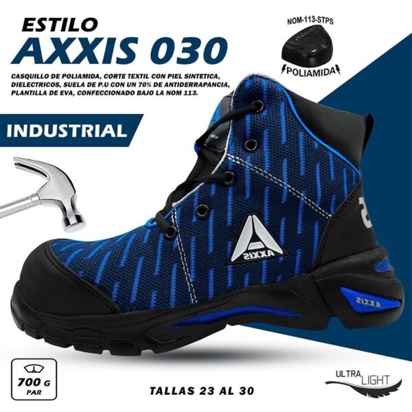 Bota Industrial AXXIS 030 - Image 7