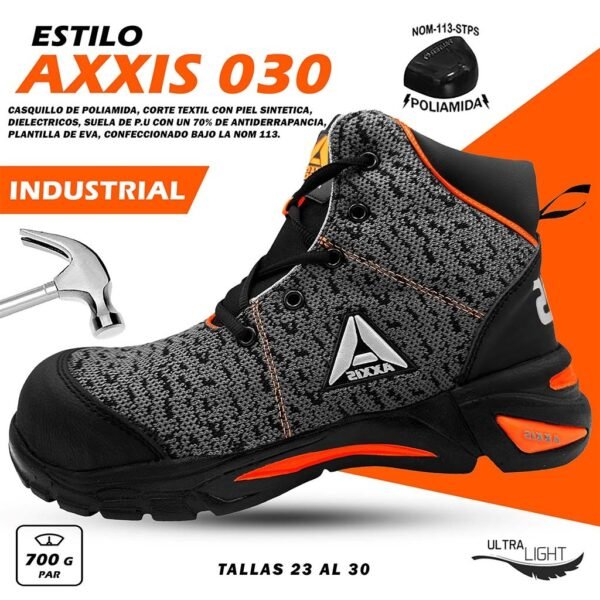 Bota Industrial AXXIS 030 - Image 4