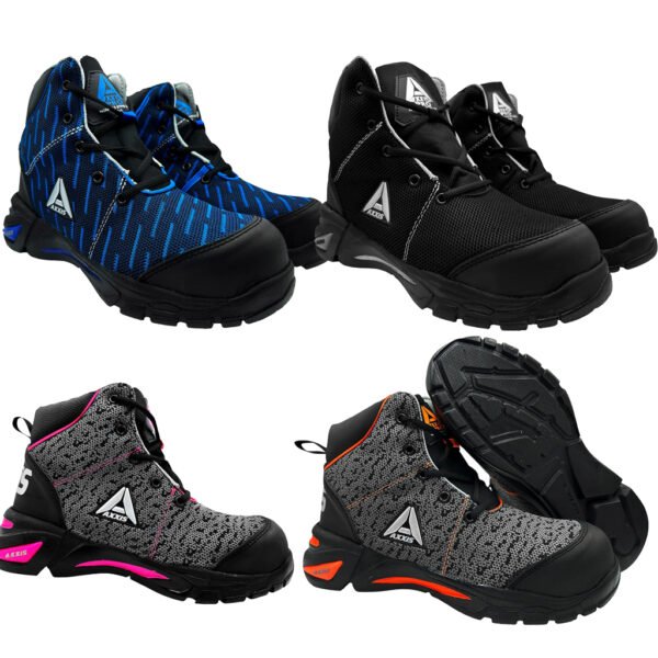 Bota Industrial AXXIS 030