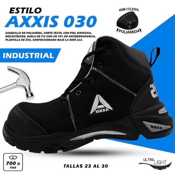 Bota Industrial AXXIS 030 - Image 11