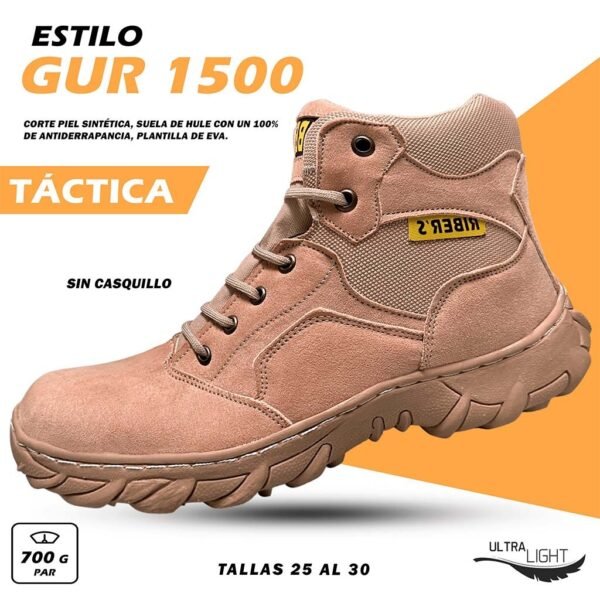 Bota Táctica 1500 - Image 7