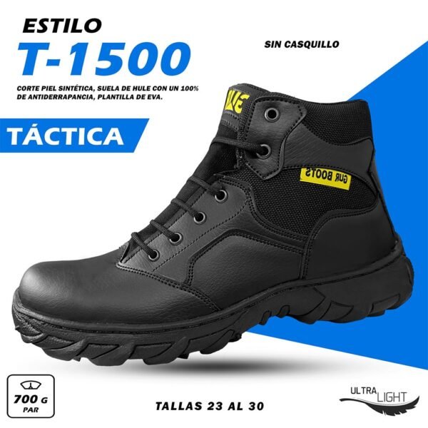 Bota Táctica 1500 - Image 4