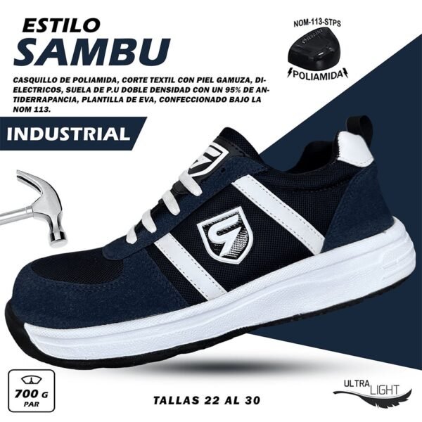 Teni De Seguridad SAMBU - Image 3