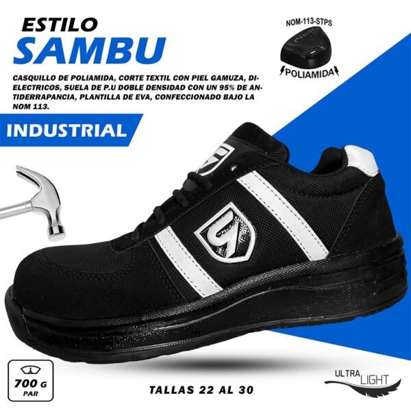 Teni De Seguridad SAMBU - Image 10