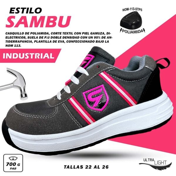 Teni De Seguridad SAMBU - Image 7