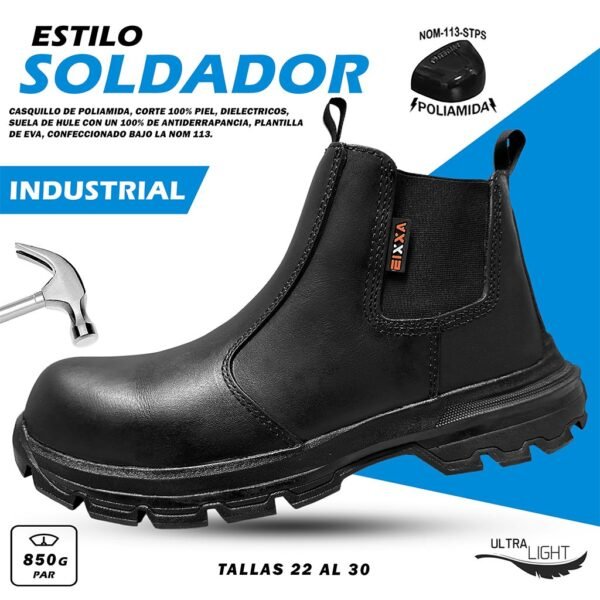 Bota Industrial SOLDADOR - Image 3