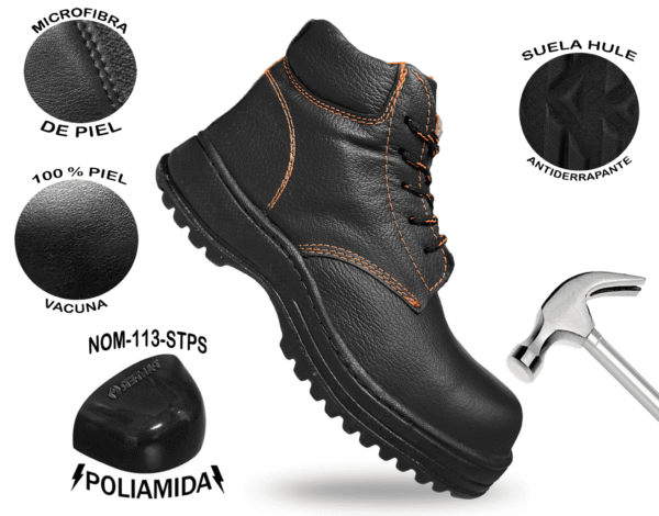 Bota Industrial EST 501 - Image 3