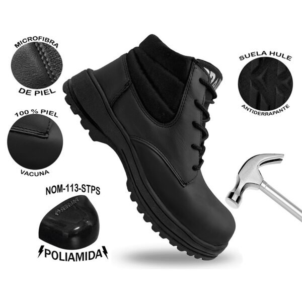 Bota Industrial PRADERS PIEL - Image 2